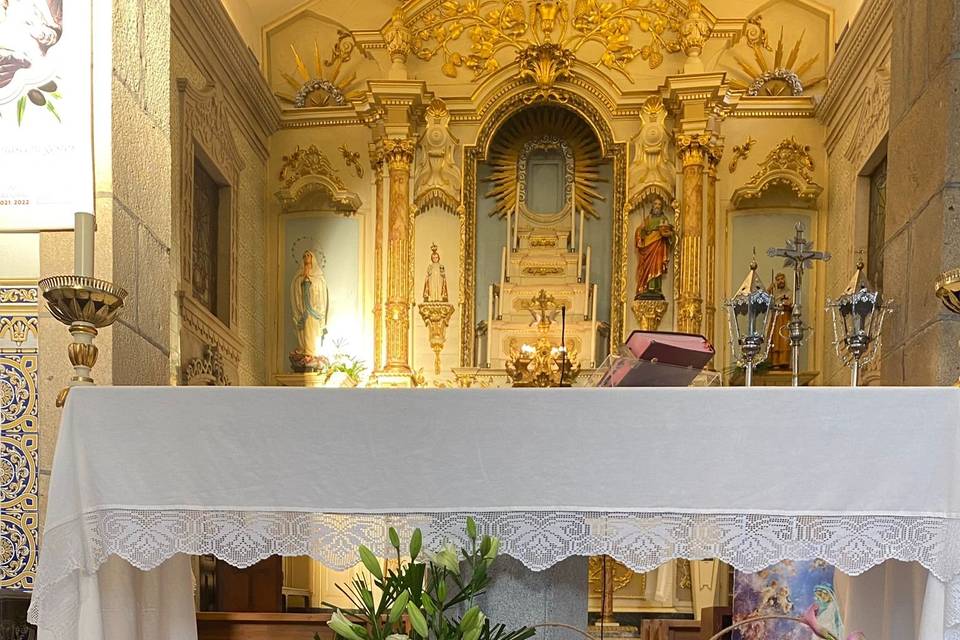 Altar igreja