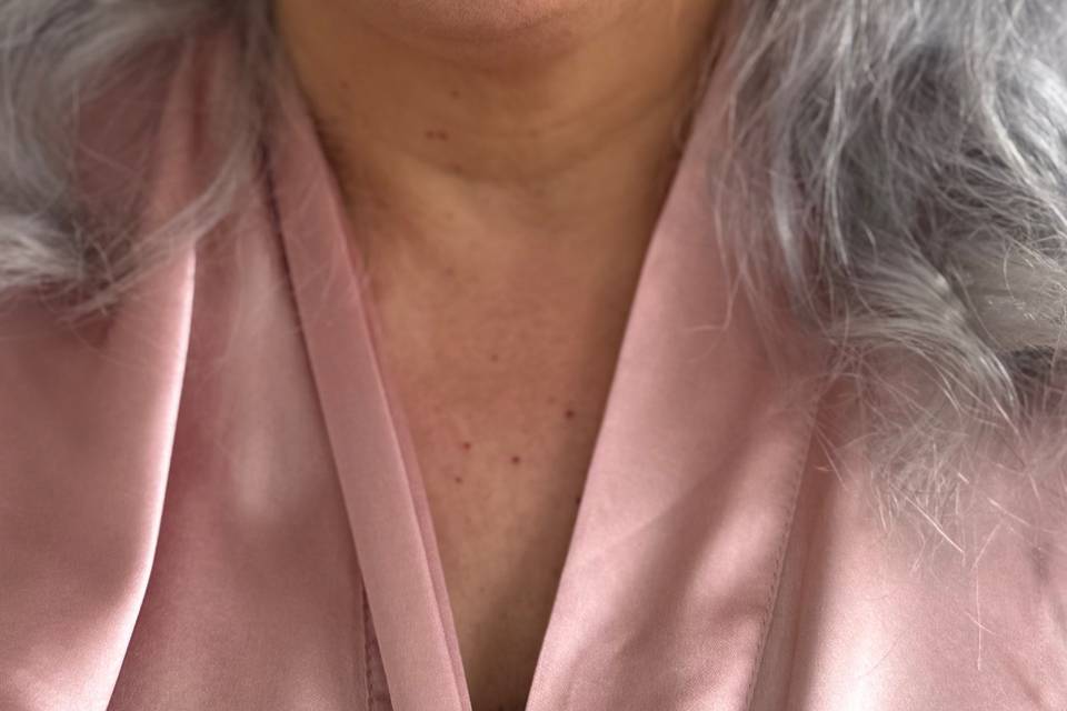 Maquilhagem para comunhão.