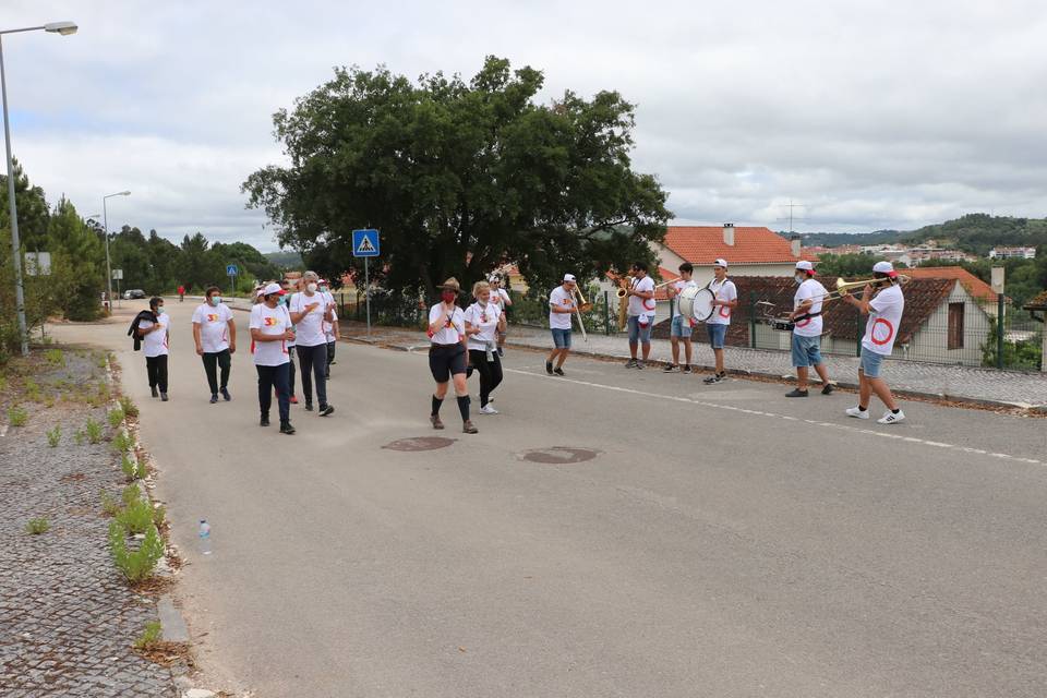 Caminhada 30 anos