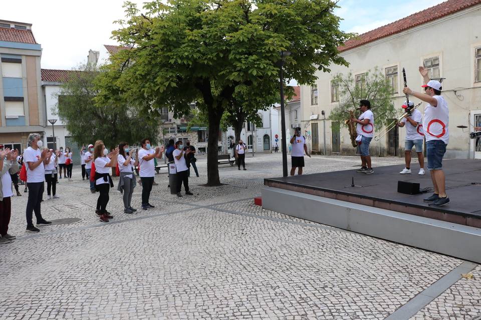 Caminhada 30 anos