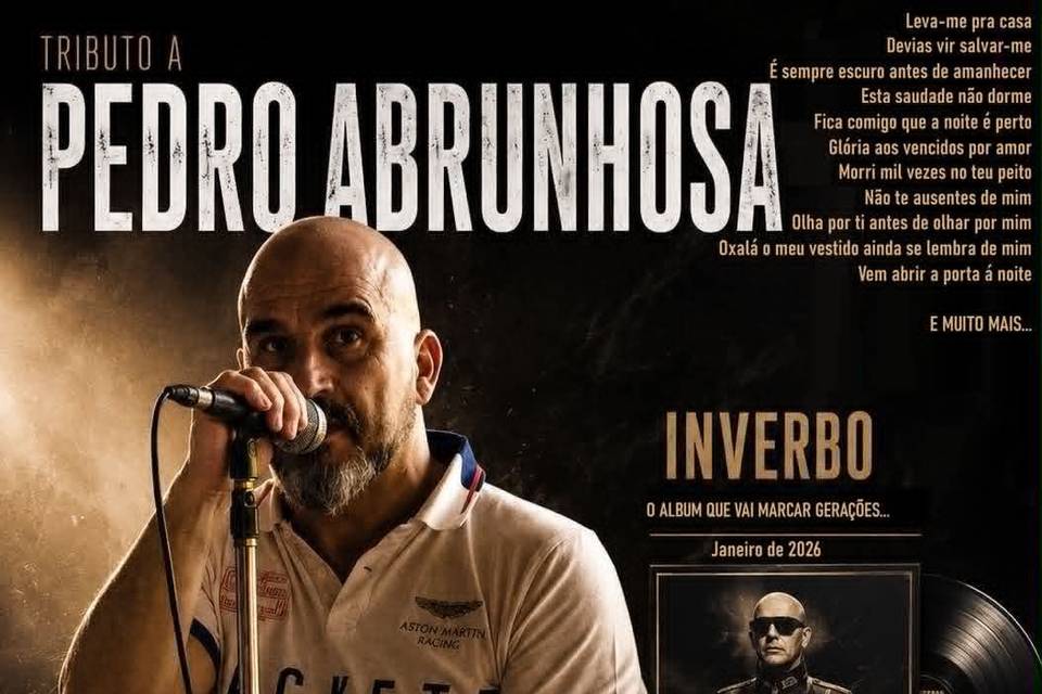Tributo a Pedro Abrunhosa
