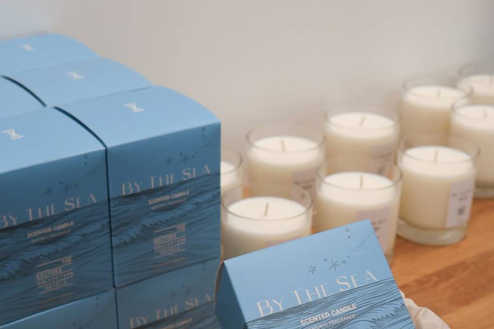 Caixas Personalizadas Velas