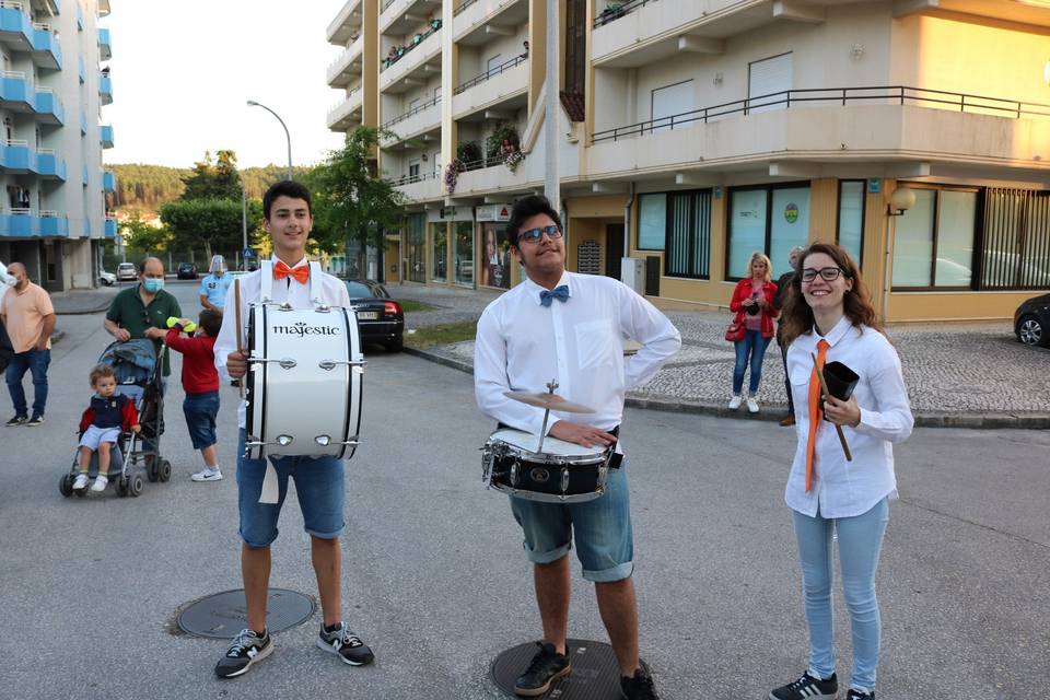 Percussão