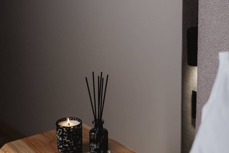 Difusor de varetas em vidro