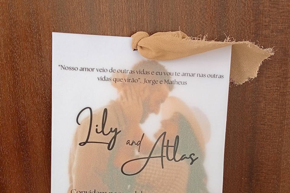 Convite lily