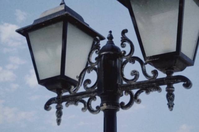 Candeeiros sobre o Porto