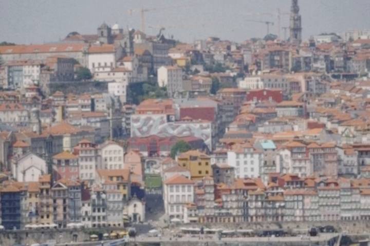 Telhados do Porto e o Douro
