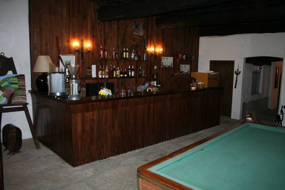 Bar de bebidas