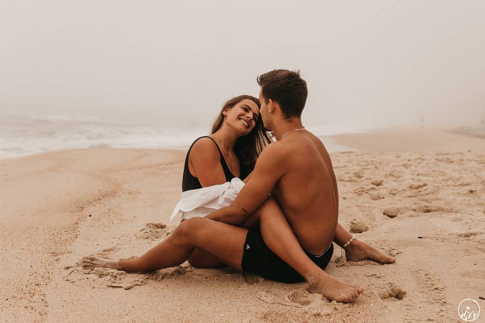 Love and the beach