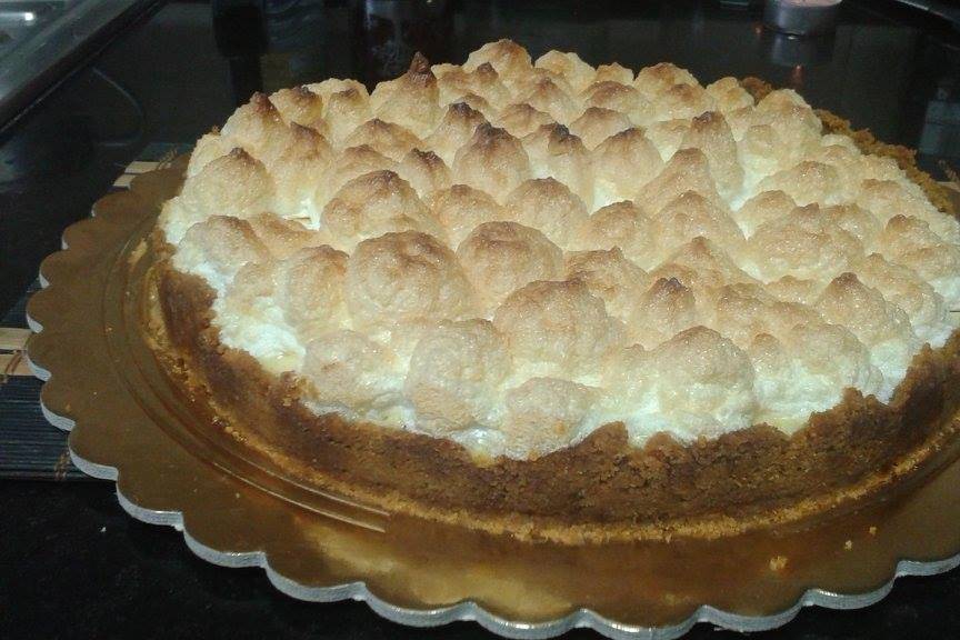 Tarte maçã merengada