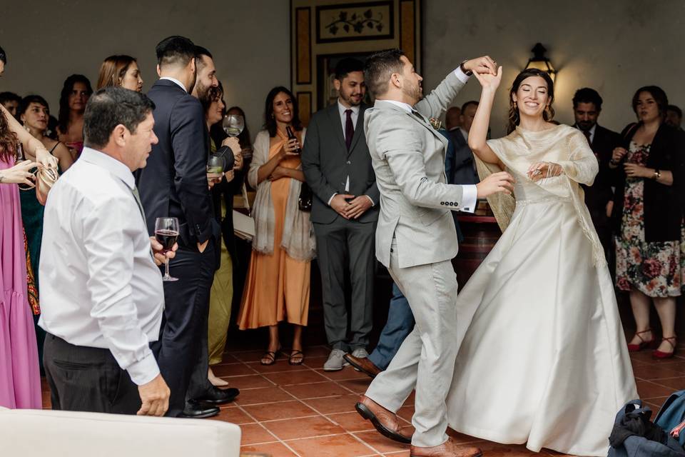 Animação com convidados