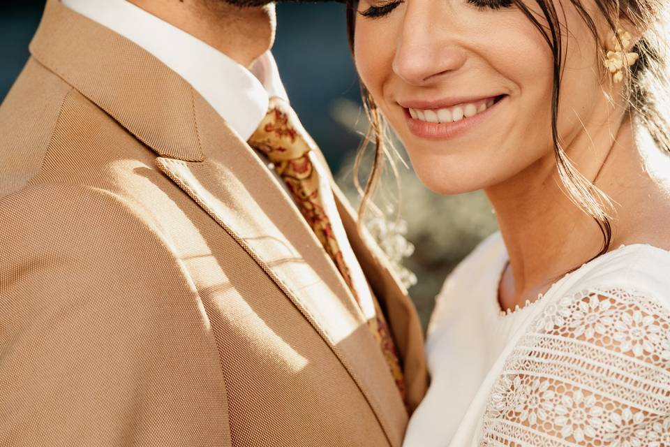 Retrato natural do casal