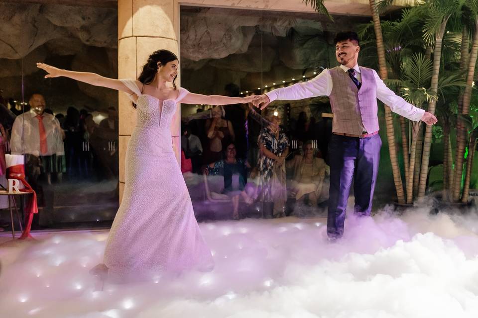 Primeira dança dos noivos