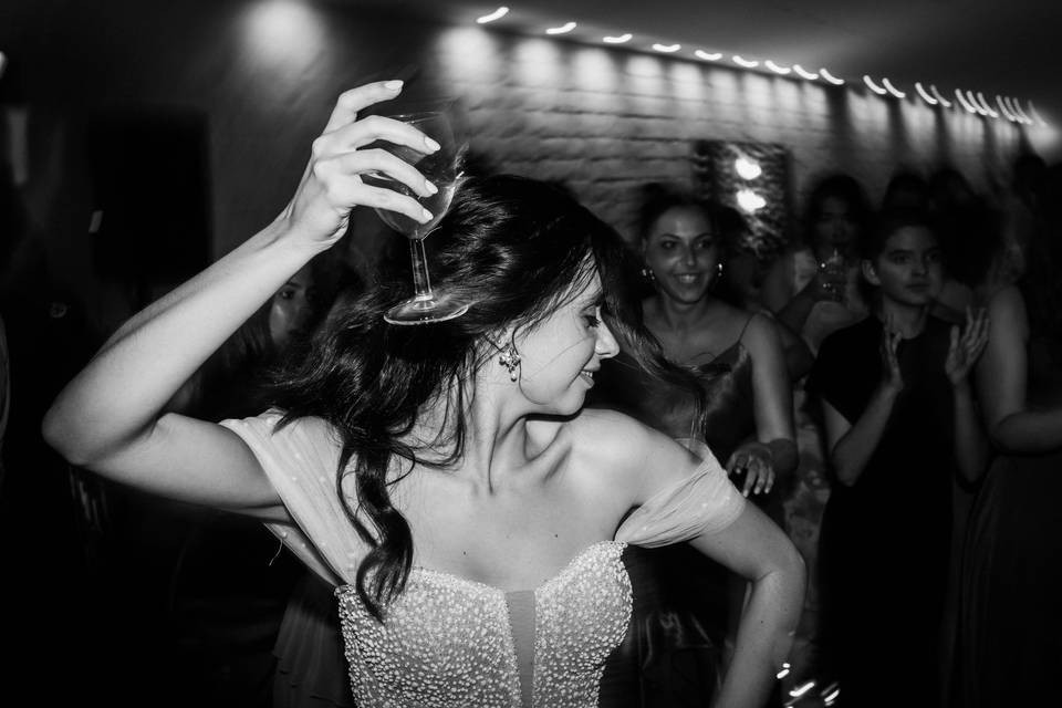 Energia na pista de dança