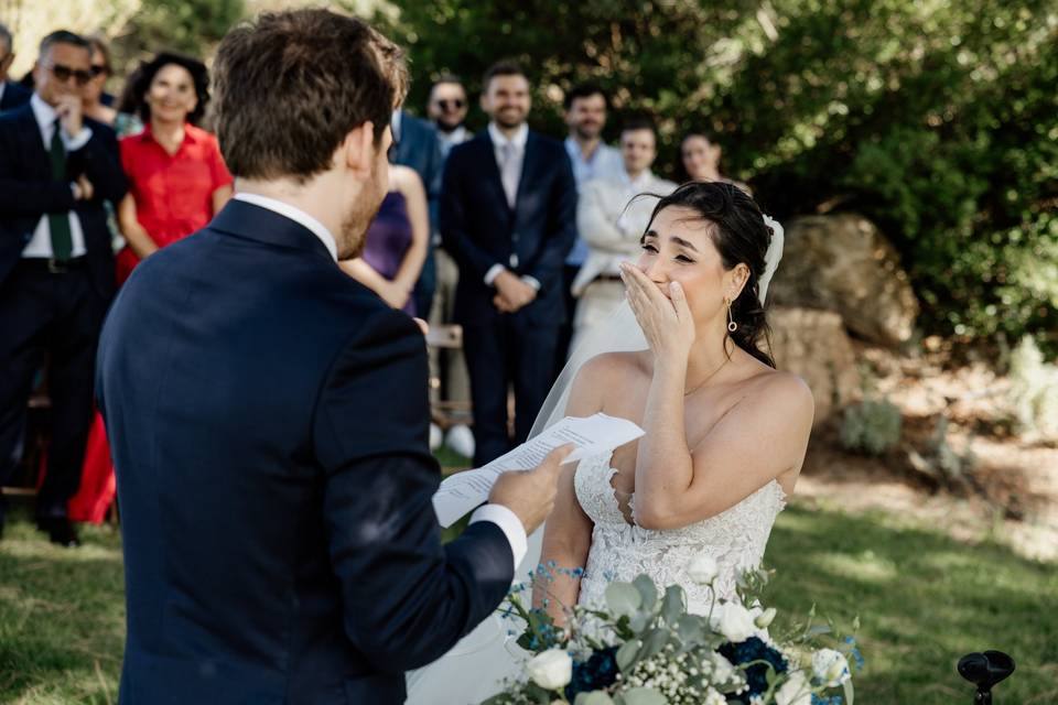 Troca dos votos na cerimónia