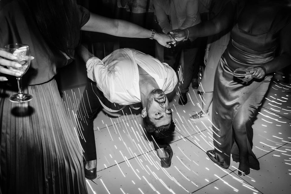 Momento divertido na festa