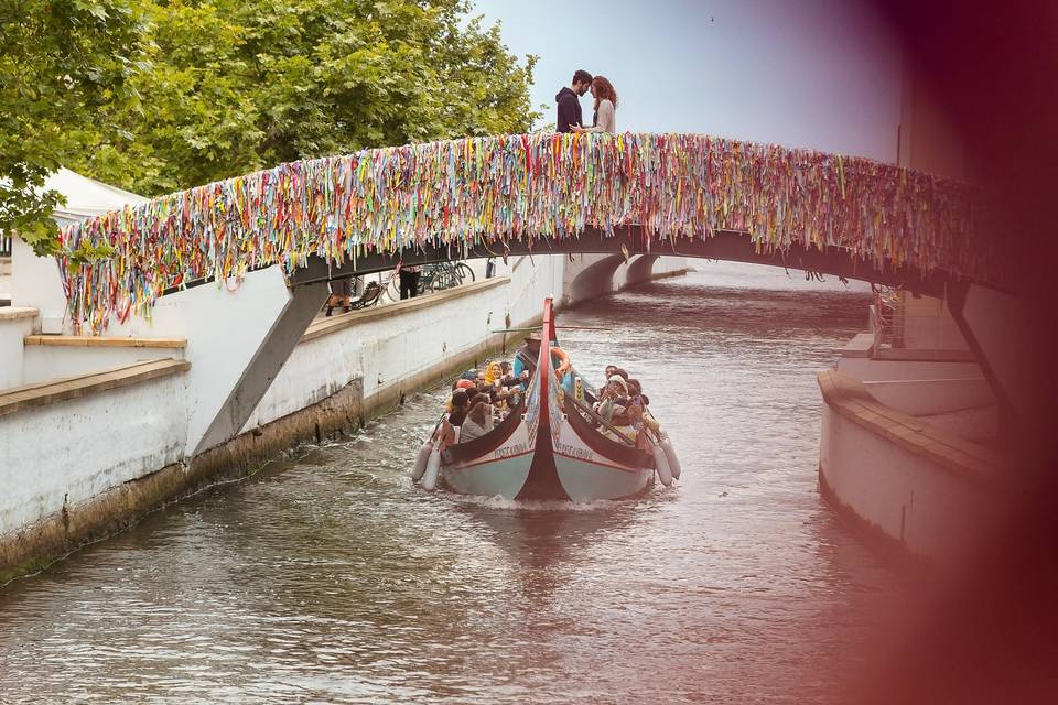 Sessão de Solteiro Ria Aveiro