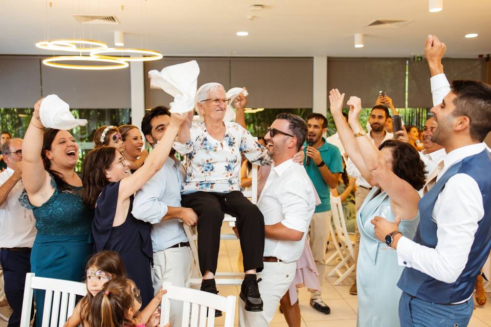Festa e Alegria