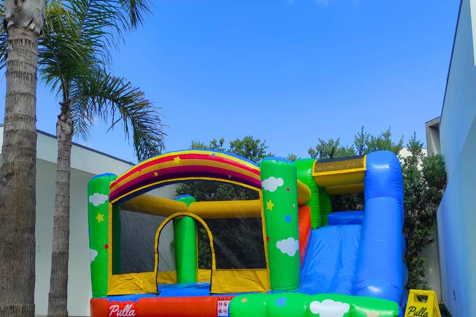 Arco-iris, cor e alegria