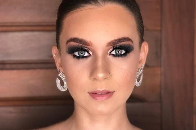 Make noiva romântica