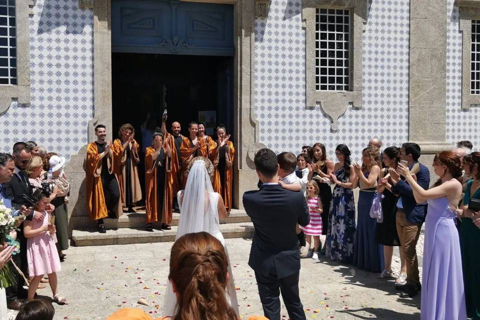 Wallow choir em casamento