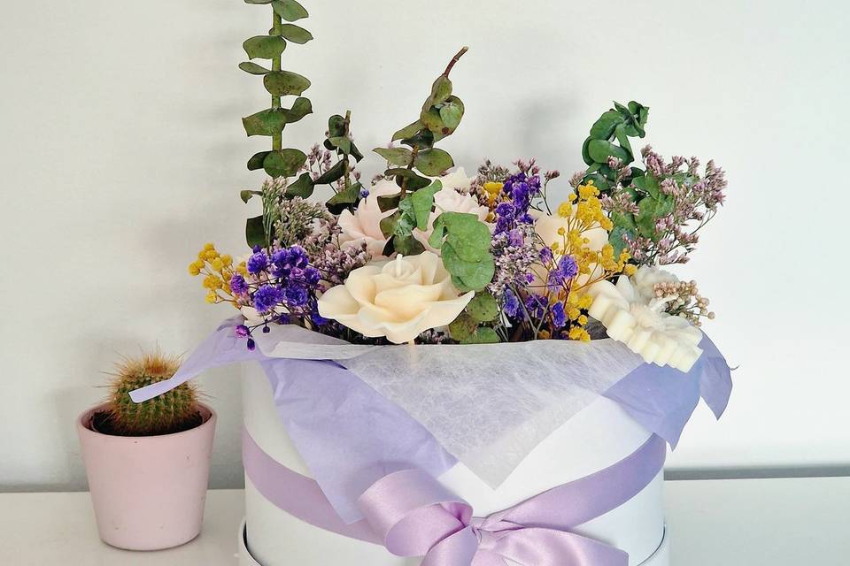 Bouquet floral Tamanho L