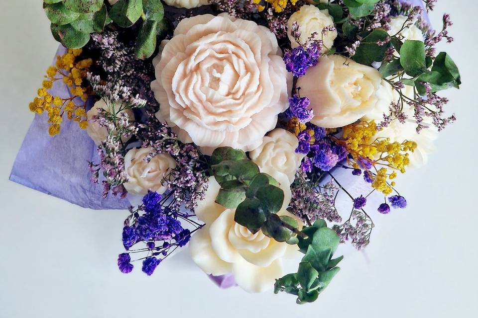 Bouquet floral Tamanho L