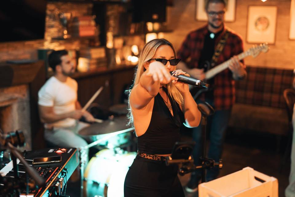 Excelência em performances ao vivo