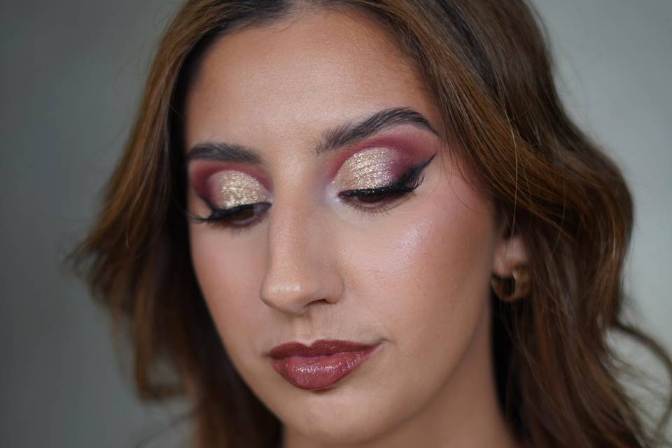 Semi cut crease
