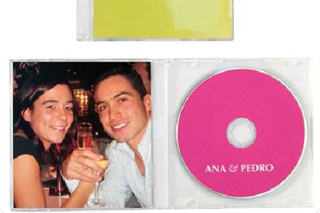 CD personalizados