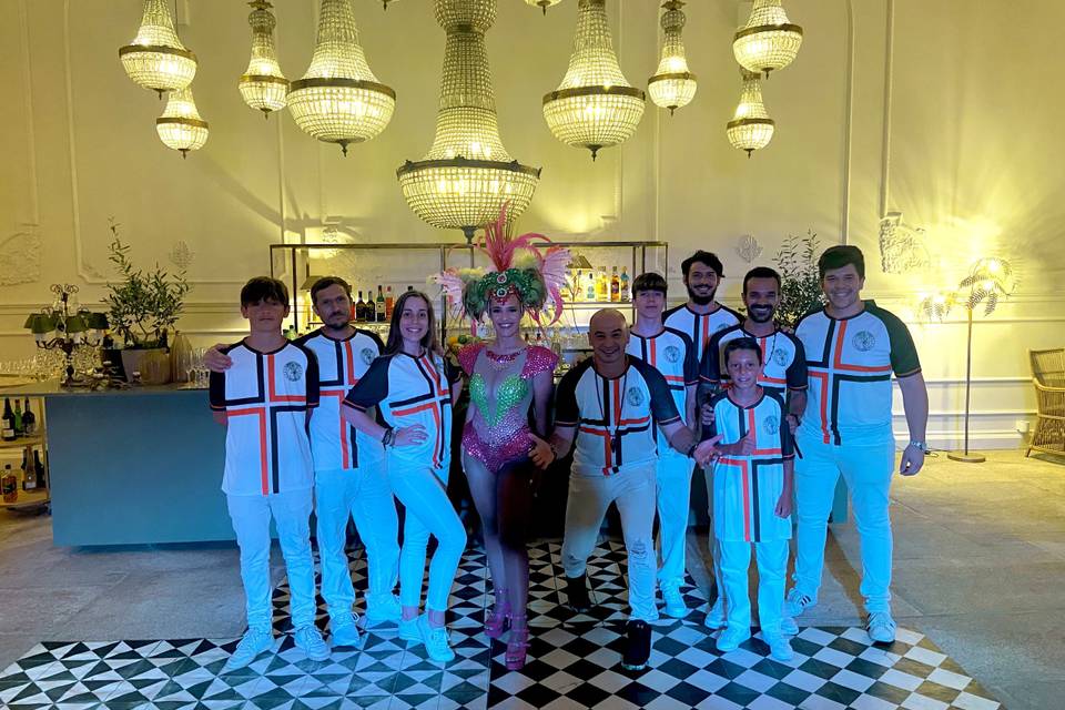 Abertura de pista de dança