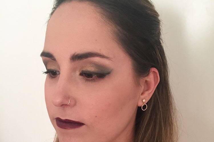 Night out makeup