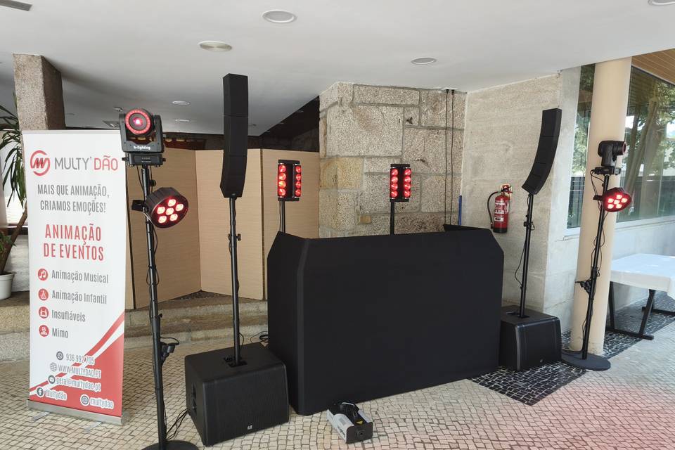 Cabine DJ