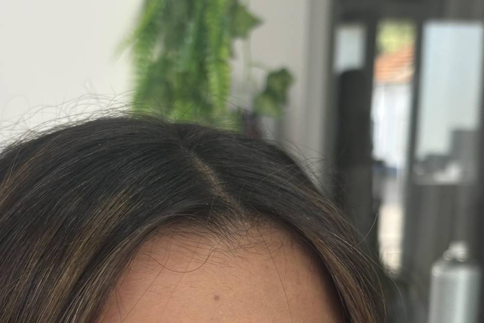 Maquiagem de convidada