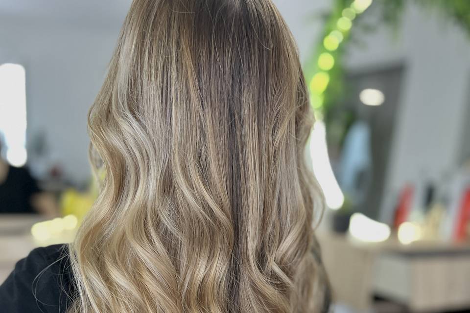 Penteado de convidada