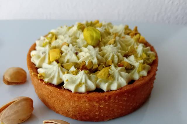 Framboesa e Pistachio