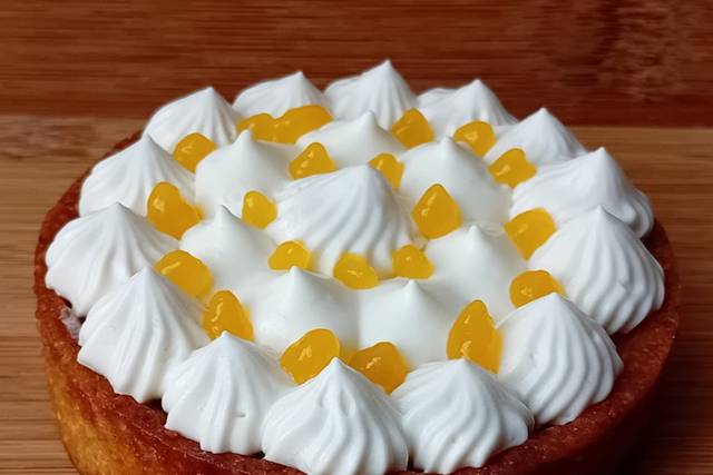 Manga, maracujá e baunilha