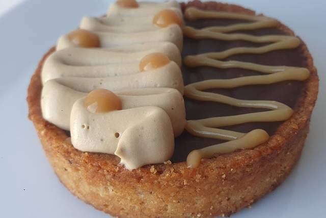 Chocolate, café & caramelo sal