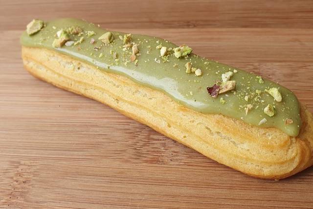 Éclairs de Pistáchio