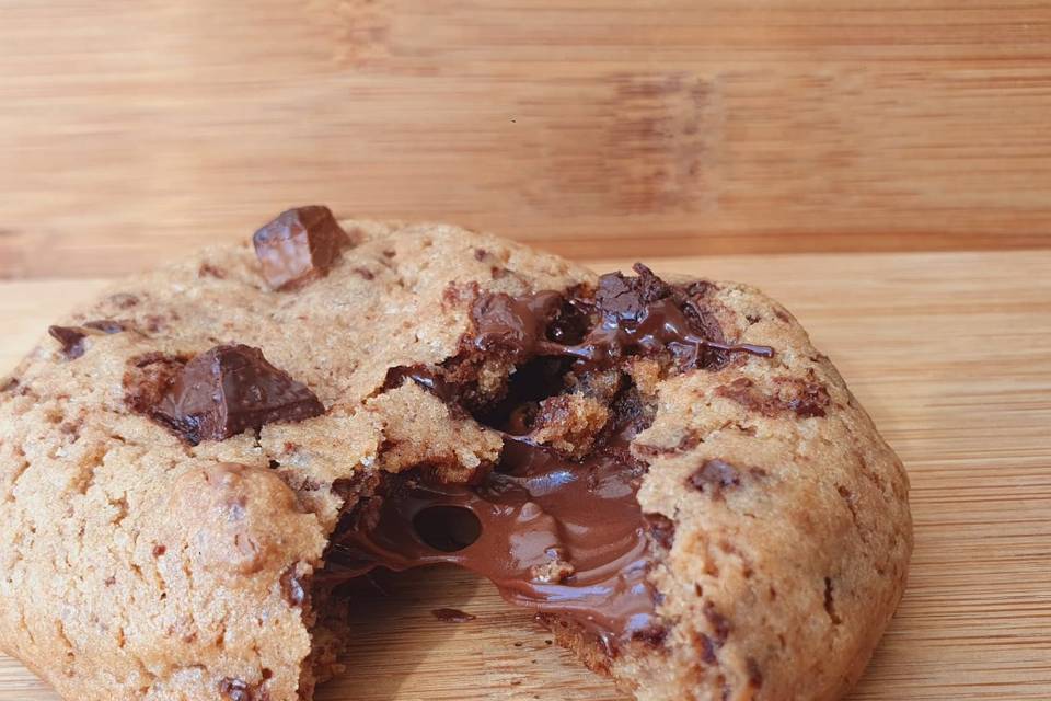 Cookie recheado chocolate inte