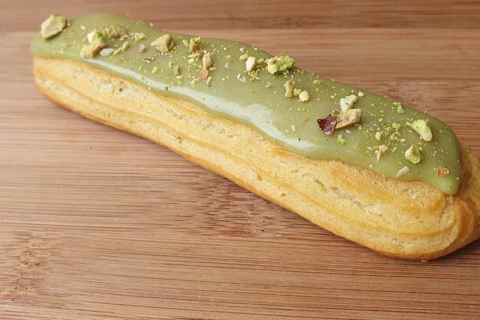 Éclairs de Pistáchio