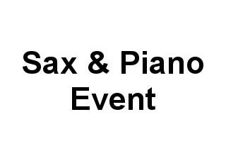 Sax & Piano Event