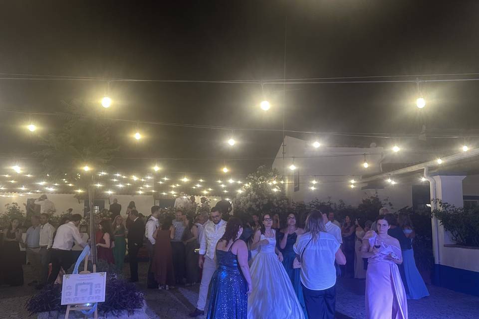 Lançamento do buque