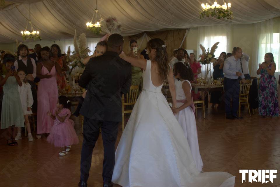 A noiva e o noivo