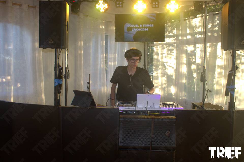 O nosso DJ