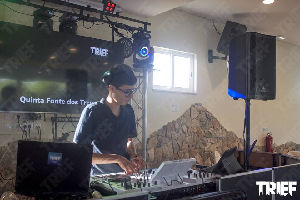Dj Trief a preparar a próxima