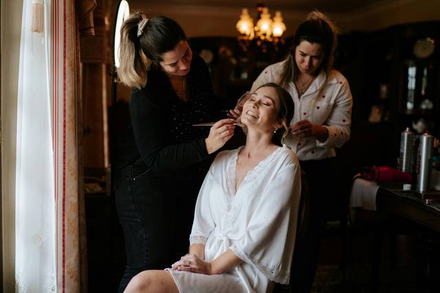 Preparação da Noiva