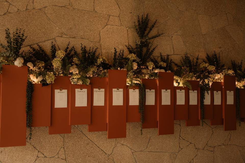 Seating plan