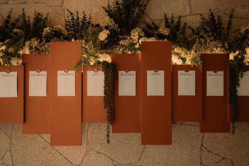 Seating plan