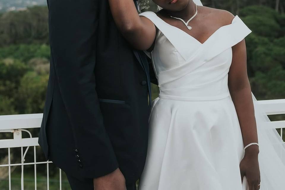 Casal feliz